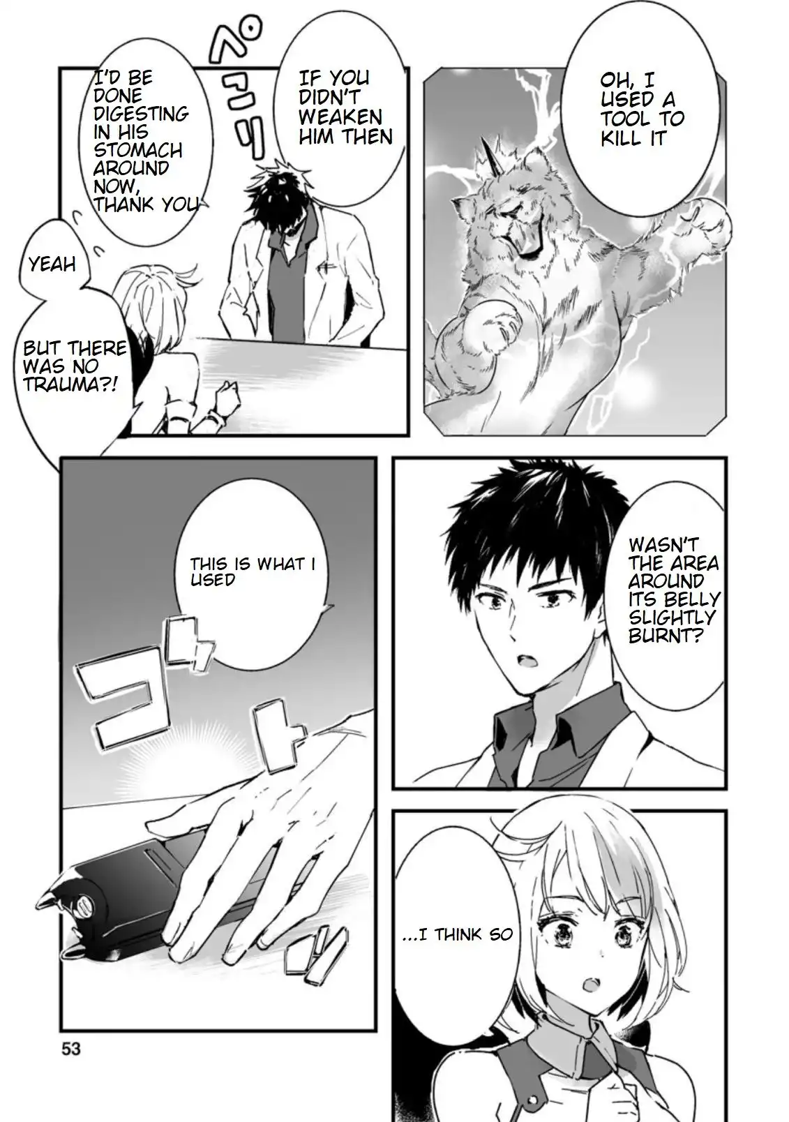 Hero in white coat Chapter 2.2 9